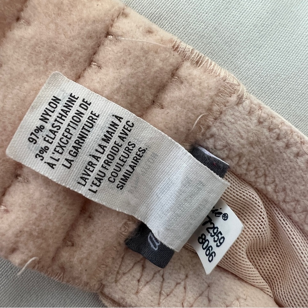 aerie Lace Push-Up Bra in Light Blush - Picture 8 of 10